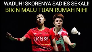 😱 MELANGKAH MAJU NIH! Jonathan christie vs Shi yu qi. Badminton Bulutangkis