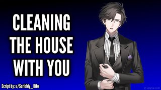 [M4A][Husband Roleplay] Cleaning With You [Thankful]