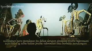 Story w.a wejangan _-_ wayang kulit