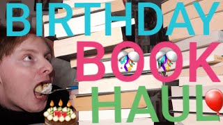 Huge Birthday Book Haul 2020 (60+ Books!) | #ScorpioSeason