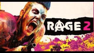 RAGE 2 - 9 Minutes Gameplay (SHOWCASE VECHICLE WEAPONS) 1080P