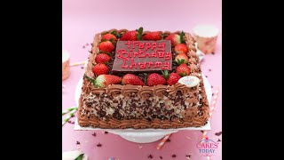 Chocolate Berry Special Cake (A513)