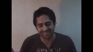 Ayushmann Khurrana audition