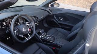 Interior New Audi R8 Spyder 2021