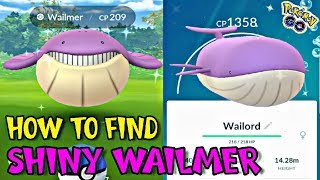 HOW TO FIND SHINY WAILMER IN POKÉMON GO ★ EARTH DAY EVENT ANNOUNCED IN POKÉMON GO