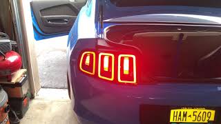 Boss Mustang Gets Sequential Plugs For Rear Taillights