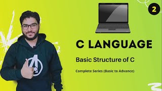 Basic Structure of C Program | C Tutorial in Hindi #2