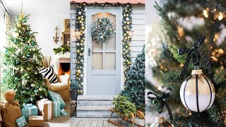 🎄100 CHRISTMAS RUSTIC DECORATIONS DIY - DECORATING IDEAS CHRISTMAS 2024 🎄