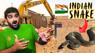 Plot Sy Indian Dangerous Snake Nikal Aya | Big Boss Ko Bolana Para