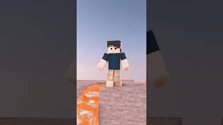 POR VOCÊ EU BEBO O MAR... #minecraftshorts #shorts #foryou