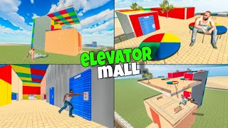 NEW ELEVATOR MALL IN INDIAN BIKE DRIVING 3D || NEW UPDATE || RGS FEATURES