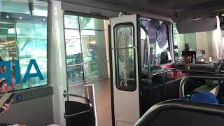 Toyota Coaster HR D (PA5576C) Door Closing