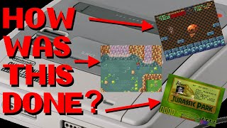 How transparency effects were achieved on the SNES | White_Pointer Gaming