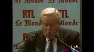 Jean-Marie Le Pen et la meute médiatique