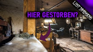 SCHOCKFUND😨 !!! Wer ist HIER GEST0RBEN ? | LOST PLACES | CRIME