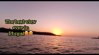 Finally bhopal ka best sunset point dekha😍😍... A Beautiful View😍🤩 || Vlog 44|| @ll_OnTwoWheels_ll​