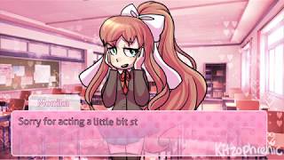 get out of my head (ddlc) | part 11