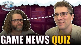 Guess the Real Board Game News! (Trivia Quiz Game)