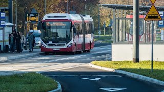 (475) Łączony przystanek tramwajowy-autobusowy