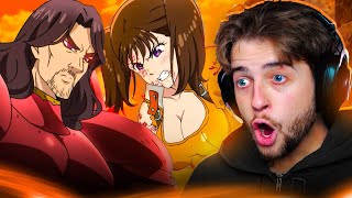 DIANE VS DREYFUS!! Seven Deadly Sins Episode 17 Reaction