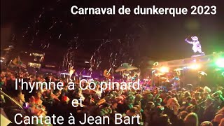 carnaval de dunkerque 2023 (rigodon final, hymne à co'pinard)