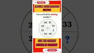 Maths Reasoning Questions 🔥🔥🔥 #shorts #ytshorts #viralvideo #upsc