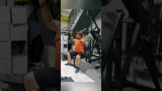 GYM  SHOULDER  PRESS