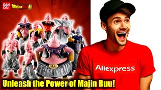 Unboxing 8pcs/Set Dragon Ball Z Anime Figure Majin Buu  Fat Buu Action Figures - Must