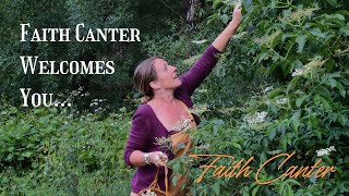 Faith Canter Welcomes You (new channel welcome video)