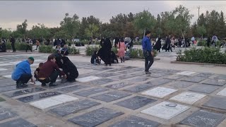 do you see graveyard of iranian muslims? #cemetry #graveyard #iran