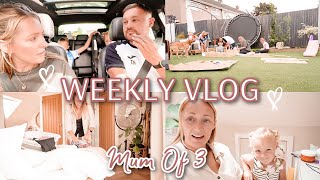 A WEEK IN MY LIFE UK | EARLY BIRTHDAY PRESENTS, EVERYDAY LIFE MUM OF 3 | Emma Nightingale