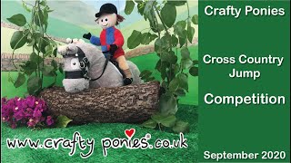 Crafty Ponies Cross Country competition