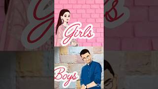 Girls 🆚Boys #trending #choose #chooseyourdress #girlsclothing #chooseyourstyle