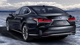 2019 Lexus LS 500h - Exterior and Interior Walkaround