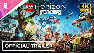 LEGO Horizon Adventures | Official 'Building Aloy's World' Behind the Scenes Trailer | 4K HDR