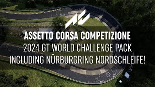 Assetto Corsa Competizione: 2024 GT World Challenge Pack with Nürburgring Nordschleife