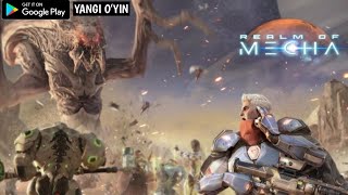 YANGI OʻYIN / Realm of Mecha / TARAKALRGA QARSHI JANG