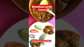 Special Boneless LAMB Curry Recipe🍖👌👌#shorts #lambcurry #lambrecipe #lovenwantiti