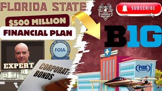 FSU Football Expert SCOOP $500 Million Dollar Plans Revealed To Finance ACC Exit & Life In The BIG10