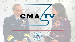 CMA TV: Rear Admiral John Nadeau on IMO 2020 implementation