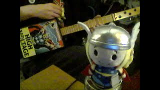 THOR'S DAY - homemade micro songlet - uke