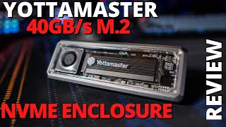 Yottamaster's 40GB/s M.2 Enclosure | Setup & Review