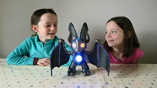 Nocto Interactive Bat Toy  Unboxing and Playing