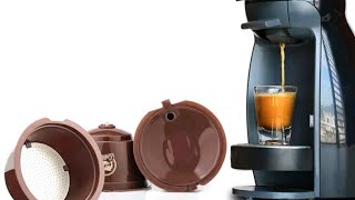 Cápsula reutilizável  da dolce gusto