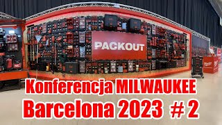 Milwaukee - World Of Solutions - Barcelona 2023 #2