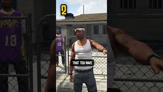 NEVER VISIT ALL GANGS IN GTA 5 😨 #shorts #gta5