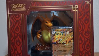 #Unboxing #Pokémon collezione super premium #Charizard ex mio Dio bellissimo