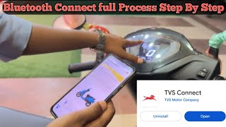 How To Connect Tvs Jupiter 110cc With Bluetooth Via Phone - Full Detail Step By Step 🥳