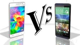 Samsung Galaxy Grand Prime Vs HTC Desire 816G