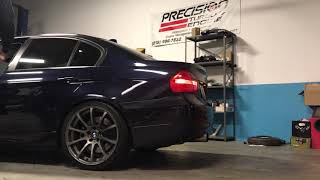 Single Turbo 335i Custom 3.5" Single Exhaust